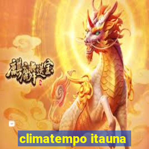 climatempo itauna